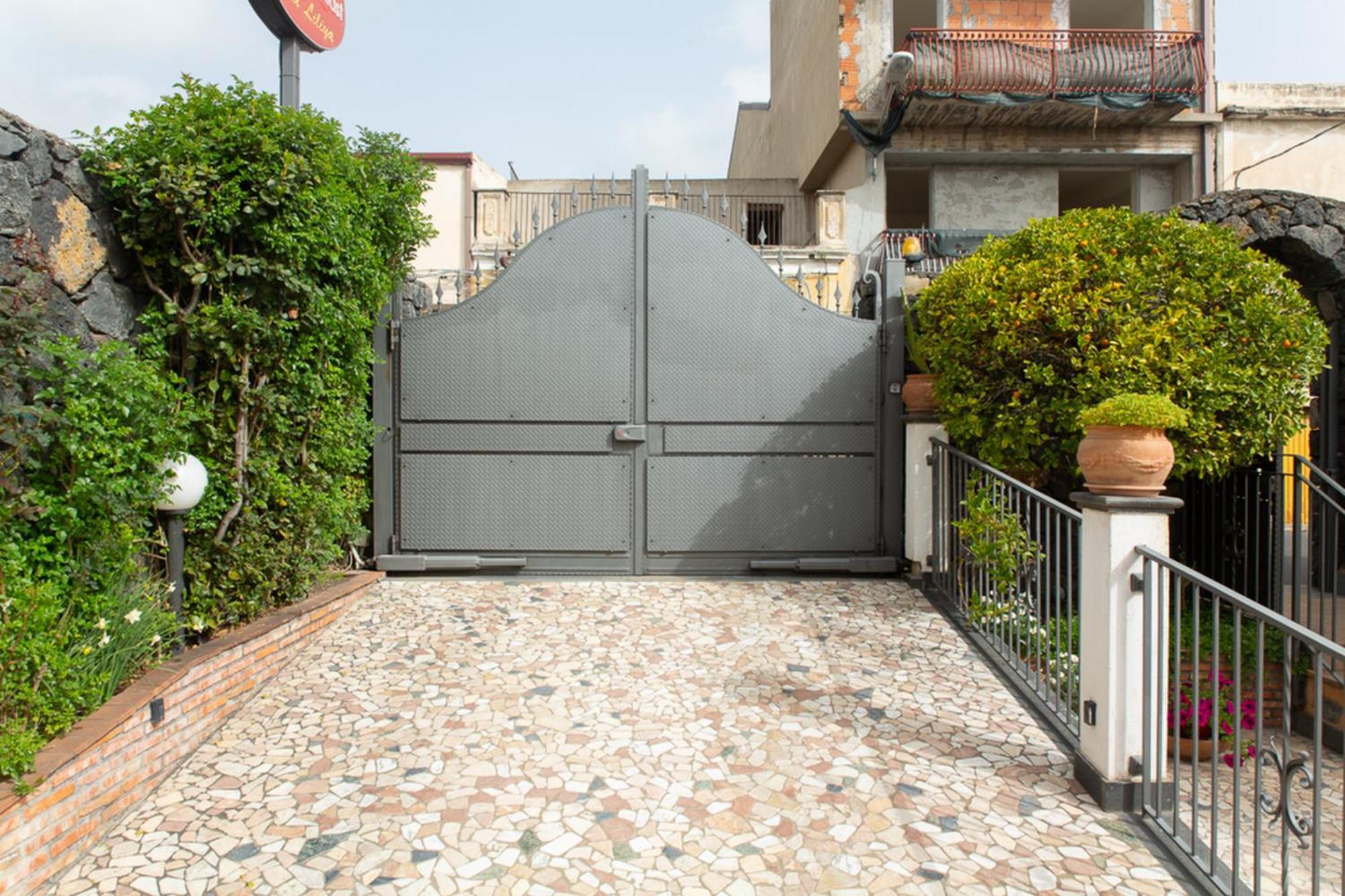 פיומפרדו די סיציליה B&B Villa Liliya מראה חיצוני תמונה