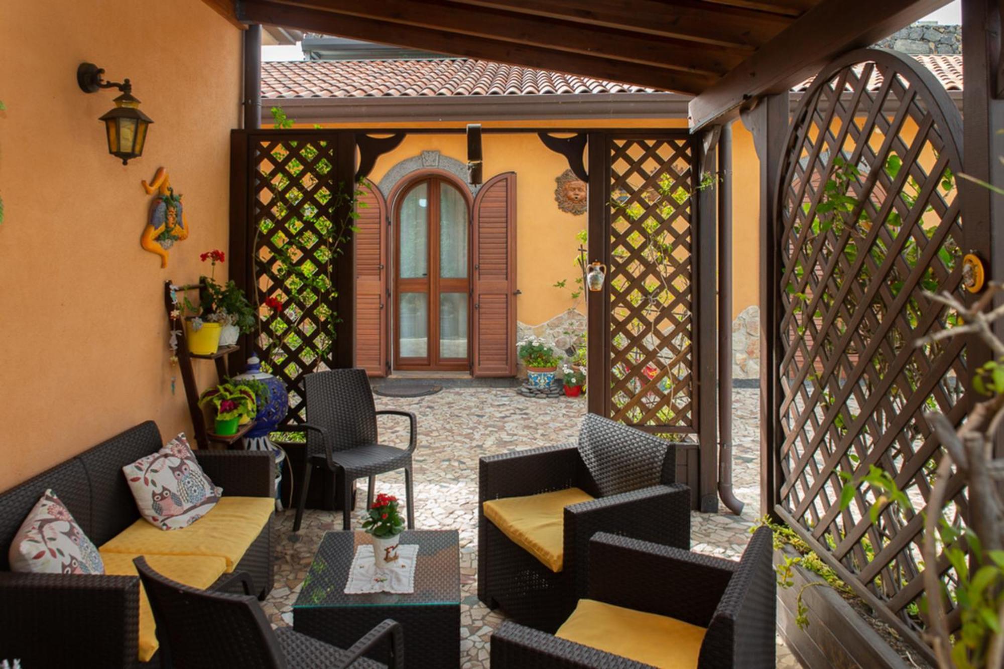 פיומפרדו די סיציליה B&B Villa Liliya מראה חיצוני תמונה