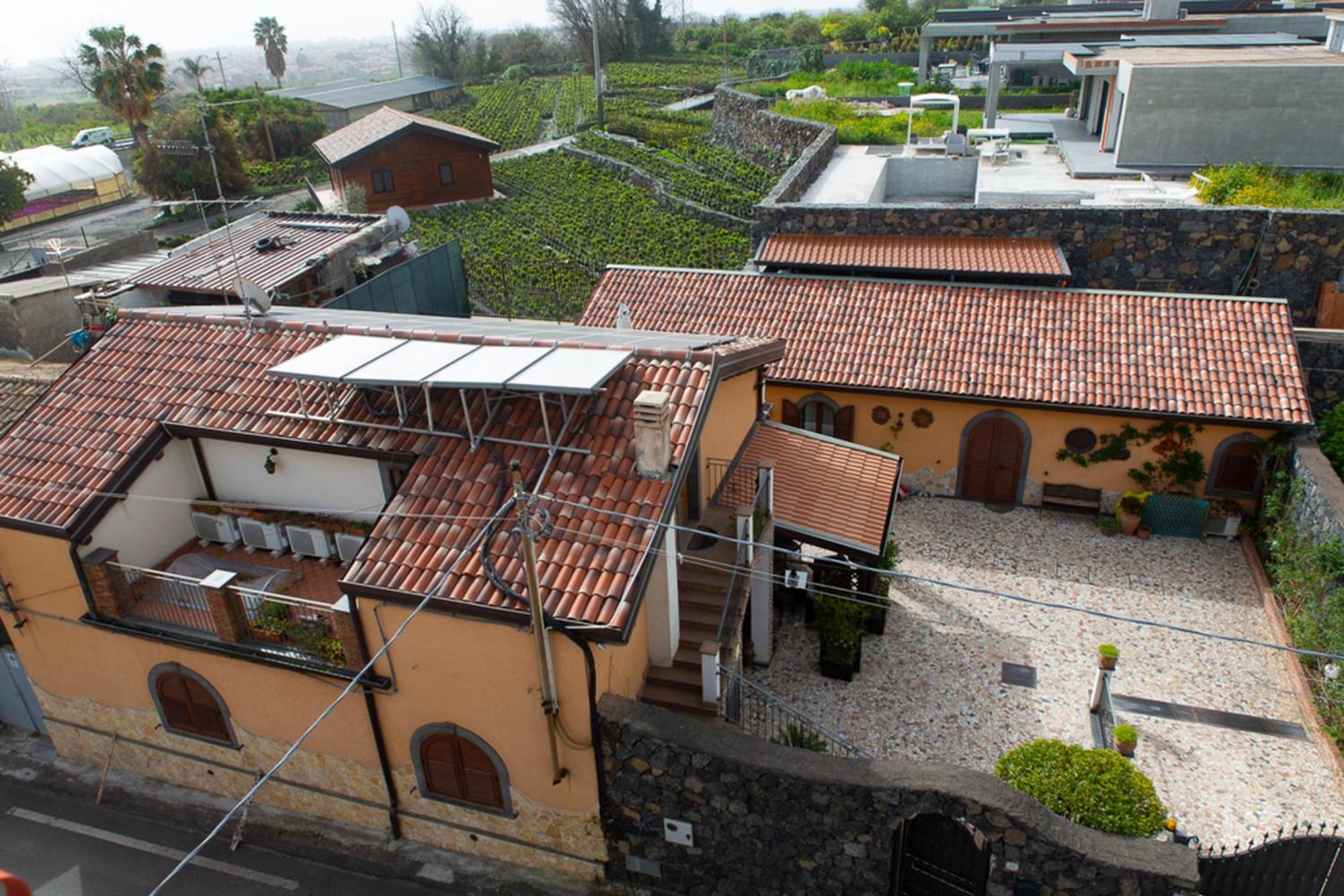 פיומפרדו די סיציליה B&B Villa Liliya מראה חיצוני תמונה