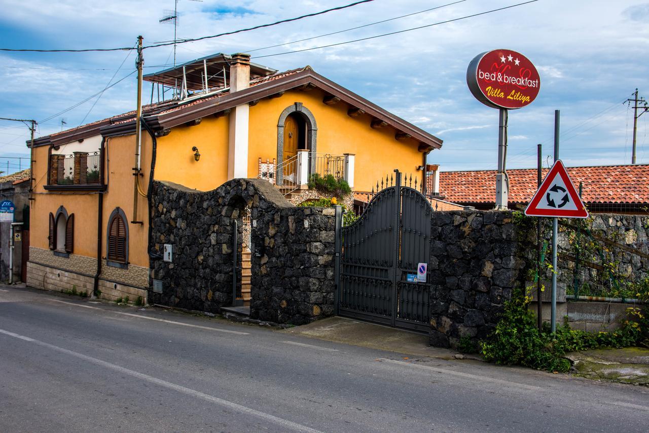 פיומפרדו די סיציליה B&B Villa Liliya מראה חיצוני תמונה