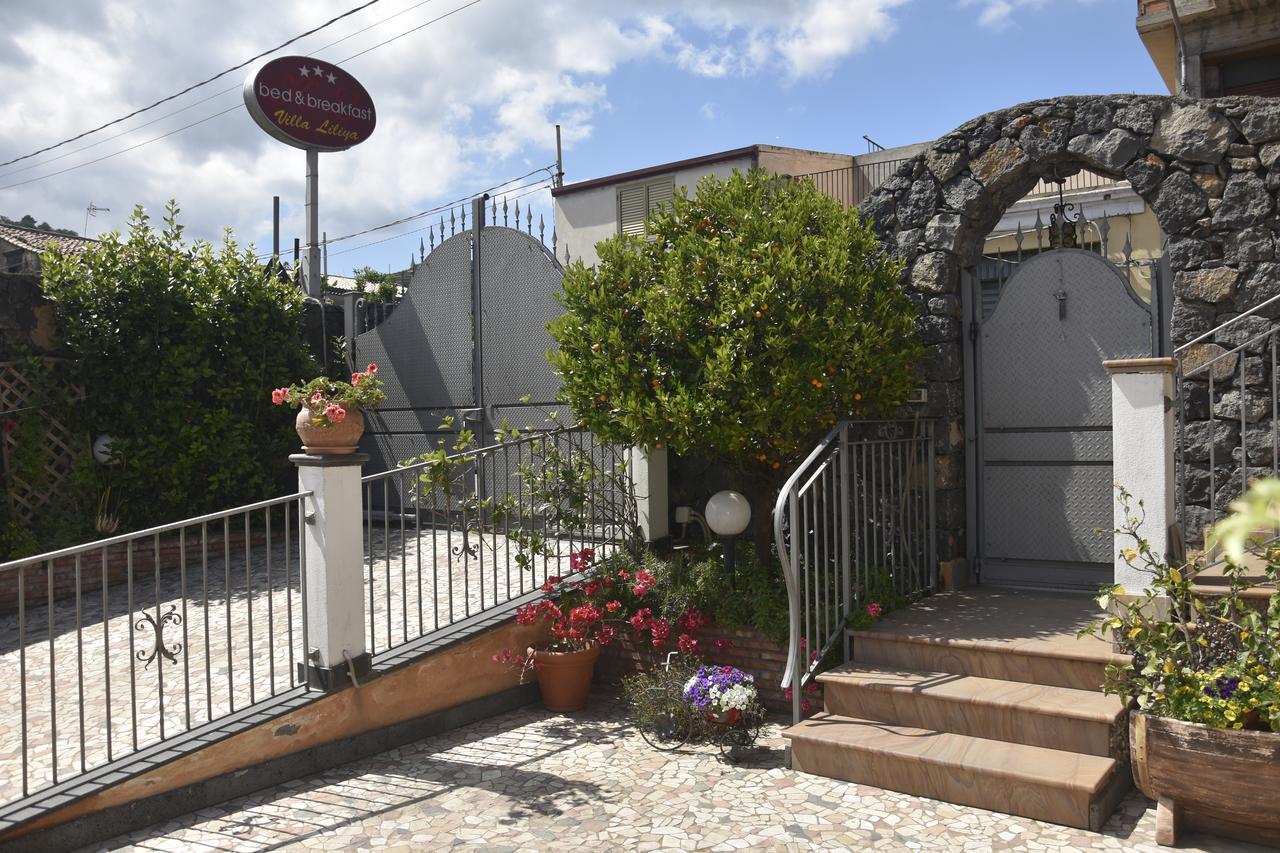 פיומפרדו די סיציליה B&B Villa Liliya מראה חיצוני תמונה