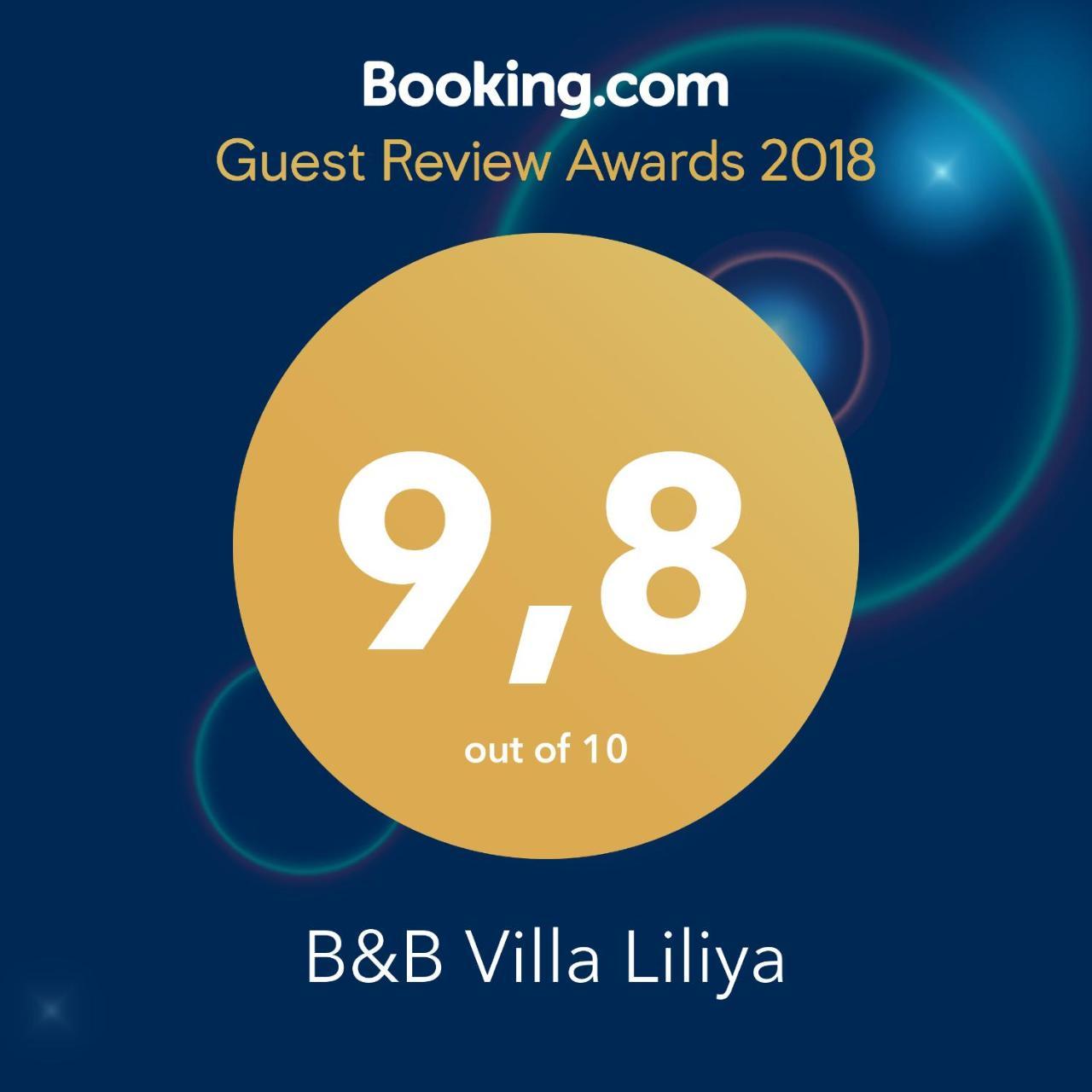 פיומפרדו די סיציליה B&B Villa Liliya מראה חיצוני תמונה